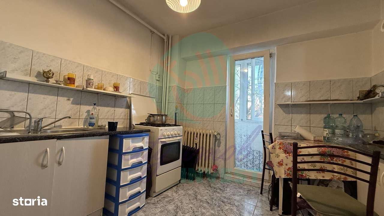 Garsonieră spațioasă, etaj 1, zonă liniștită – 3 min Piața Muncii - Imagine principală: 5/8