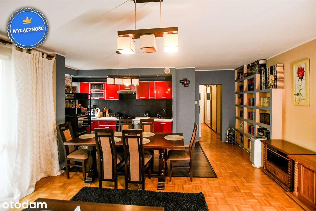 Przestronne i ciche mieszkanie w Łęcznej - Pełny obrazek: 5/19