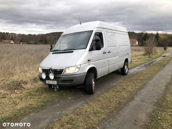 Mercedes-Benz sprinter 4x4 - 38