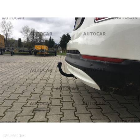 Carlig de remorcare pentru FIAT 500 X sistem semidemontabil -cu suruburi - din 2014/- - 7