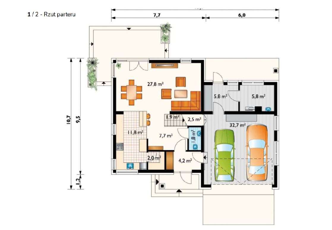 Ultra dom o wysokim standardzie.-19