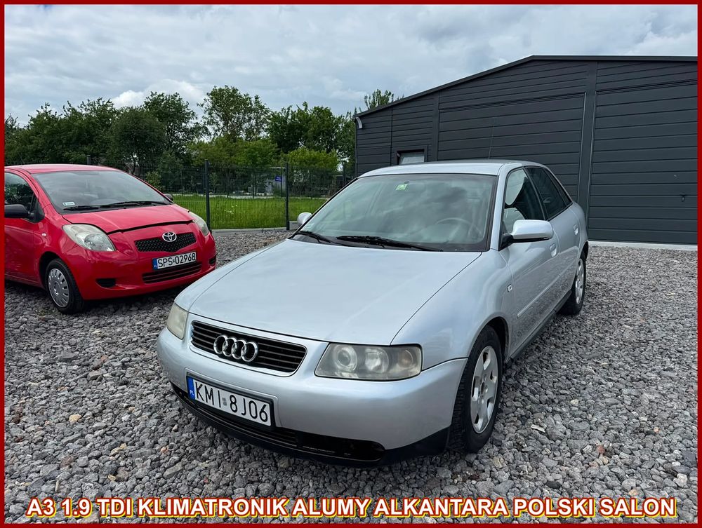 Audi A3 8L 1.9 TDI Ambiente 2003