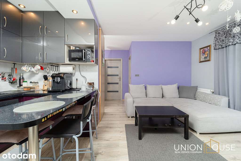 3-pok. 47 m² – Wieliczka, os. Królewskie Tarasy-3