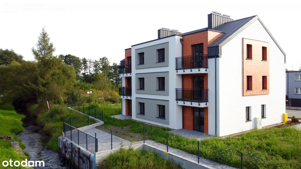 Nowe mieszkanie 39m2 z balkonem, Lębork