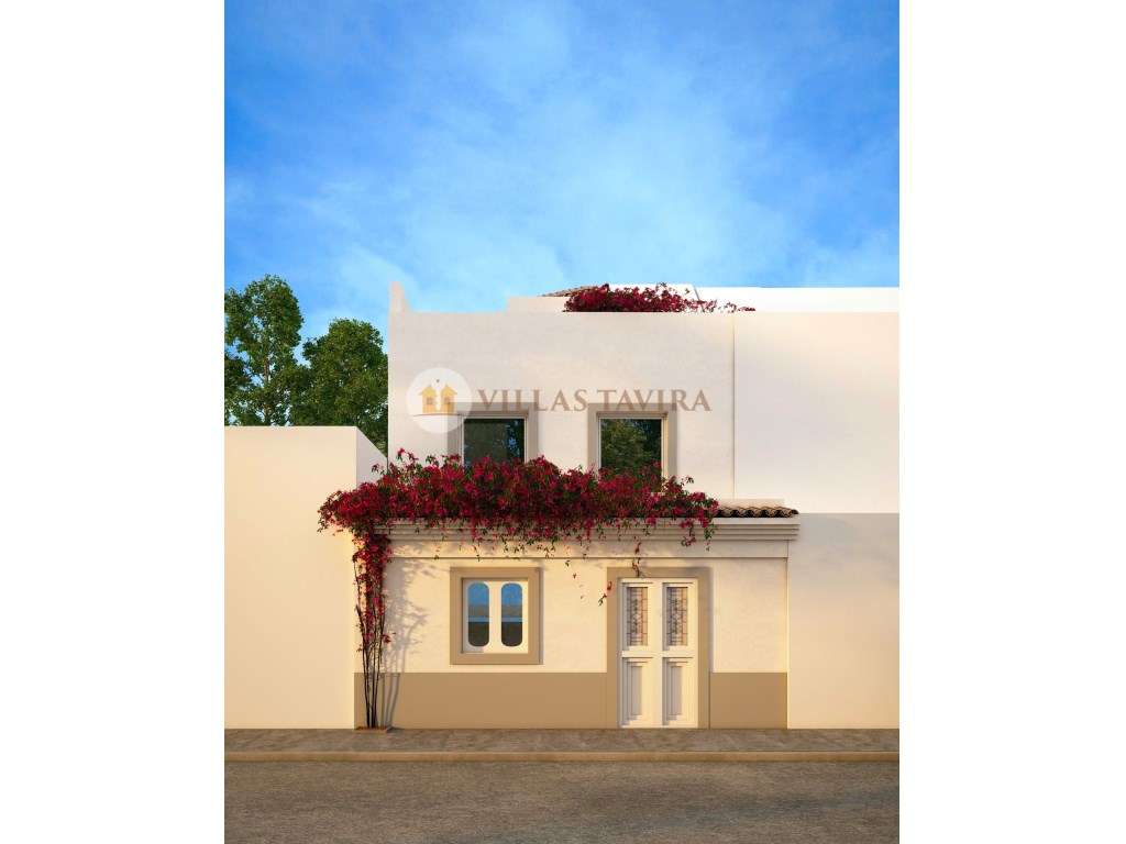 Apartamento T2+1 no centro de Tavira com piscina - Grande imagem: 2/3