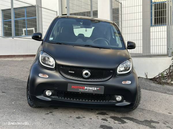 Smart ForTwo Coupé coupe twinamic prime - 2