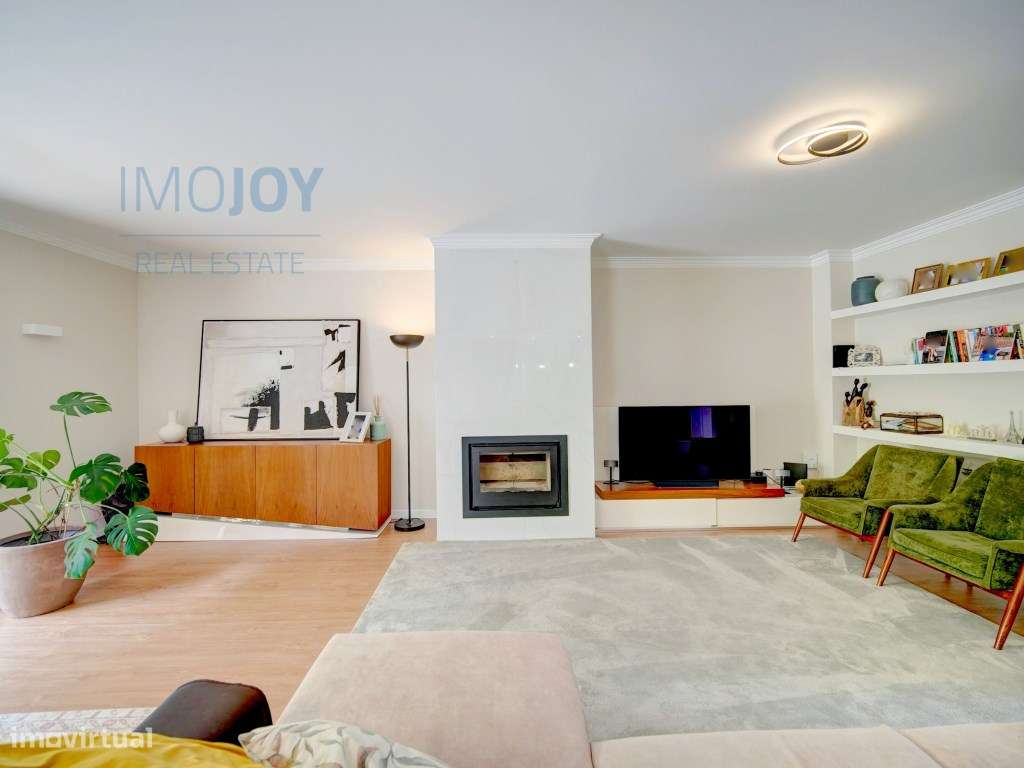 Fantástica Moradia T4 para Venda no Cobre em Cascais - Grande imagem: 4/37