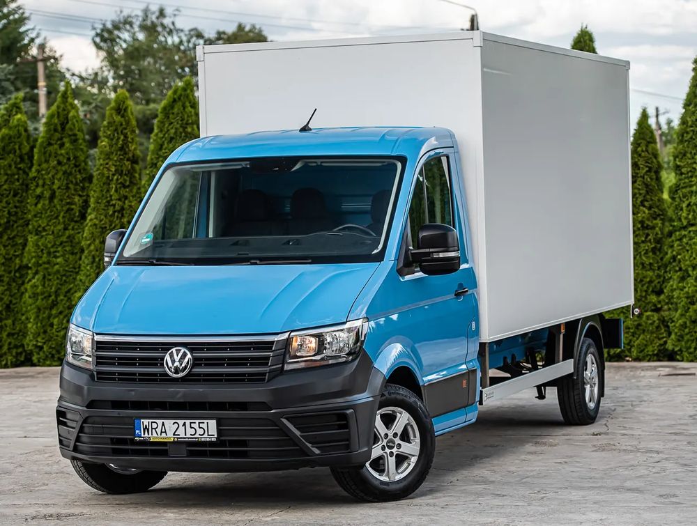 Volkswagen Crafter 2020