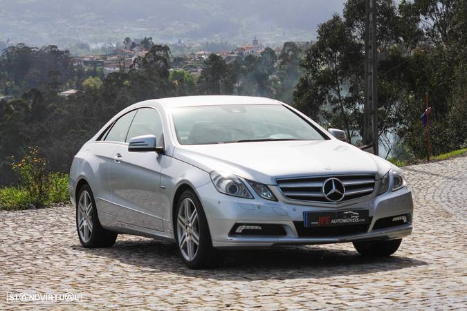 Mercedes-Benz E 250 CDi Avantgarde BlueEfficiency - 3