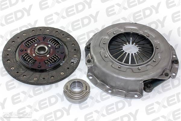 Kit da embraiagem Mitsubishi L200 Pajero L300 L400 2.5TD EXEDY NOVO - 1