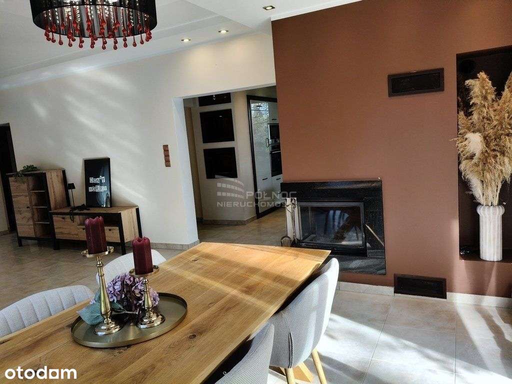 Dom parterowy z zaadaptowanym poddaszem-7