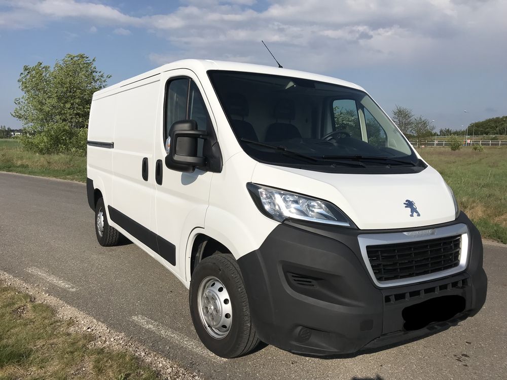 Peugeot Boxer 2018