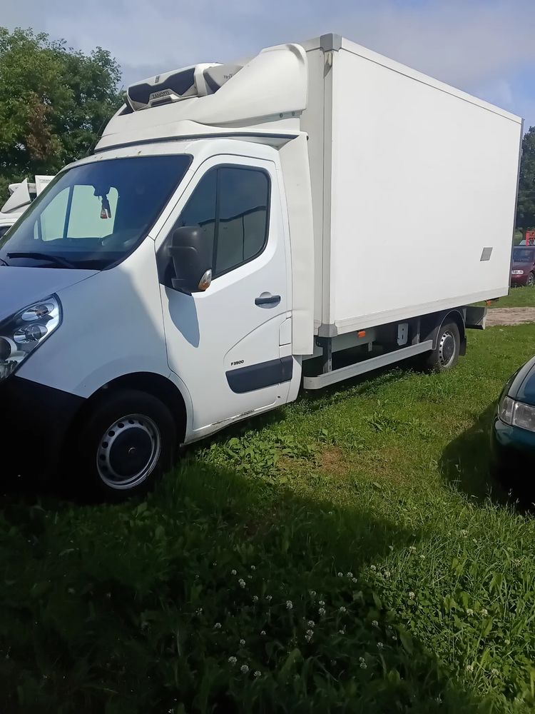 Renault Master 2018