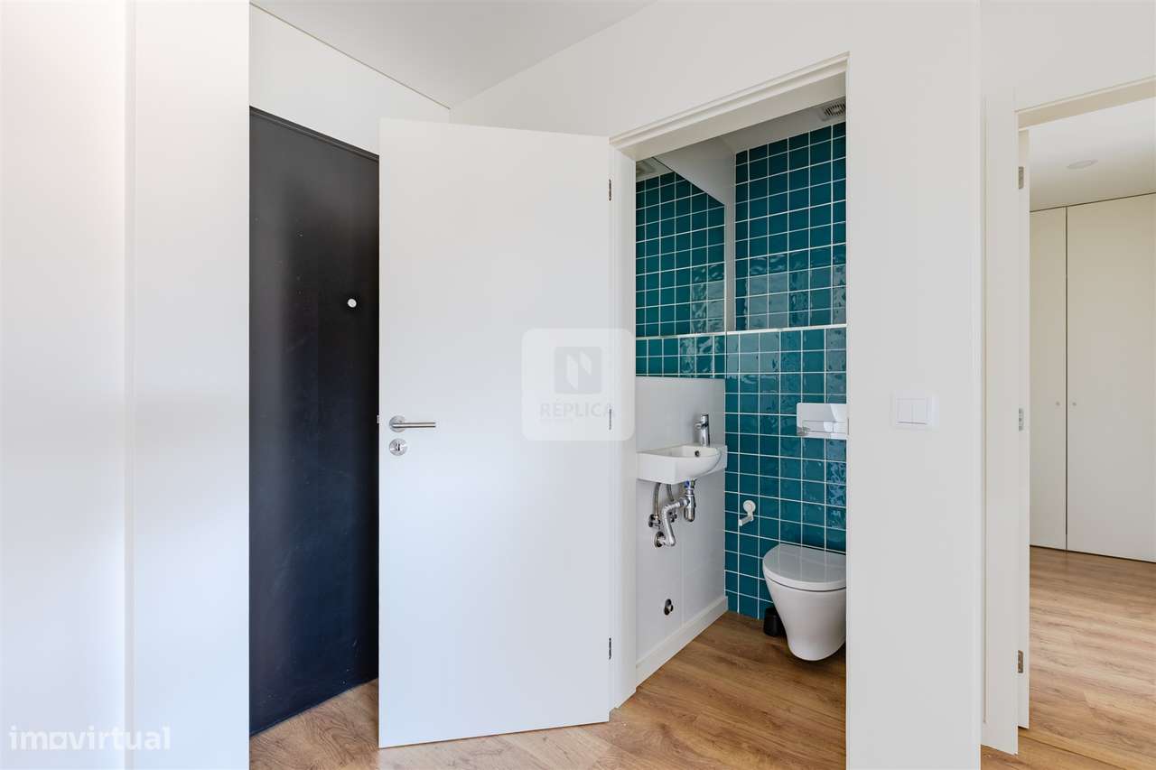 T1 com Garagem Campanhã | T1 Porto Pronto a Habitar - Grande imagem: 5/25