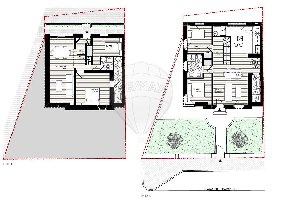 Moradia T4 para venda-7
