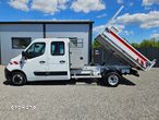 Renault Master 135 DCI / Brygadówka 6- osob / DOKA / Wywrotka / Kufer / HAK 3.5T / - 5