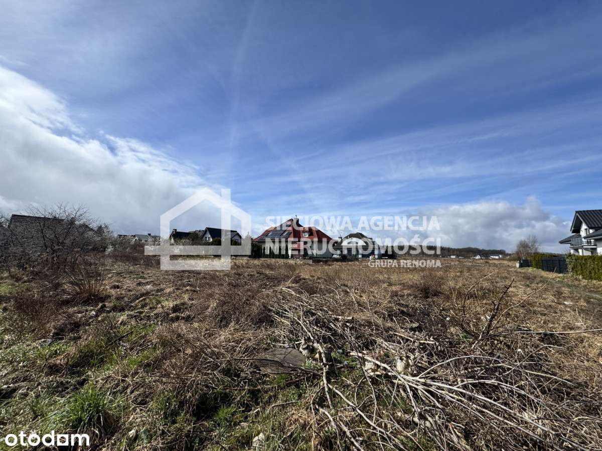 Działka na Pogórzu w topowej lokalizacji - Pełny obrazek: 3/5