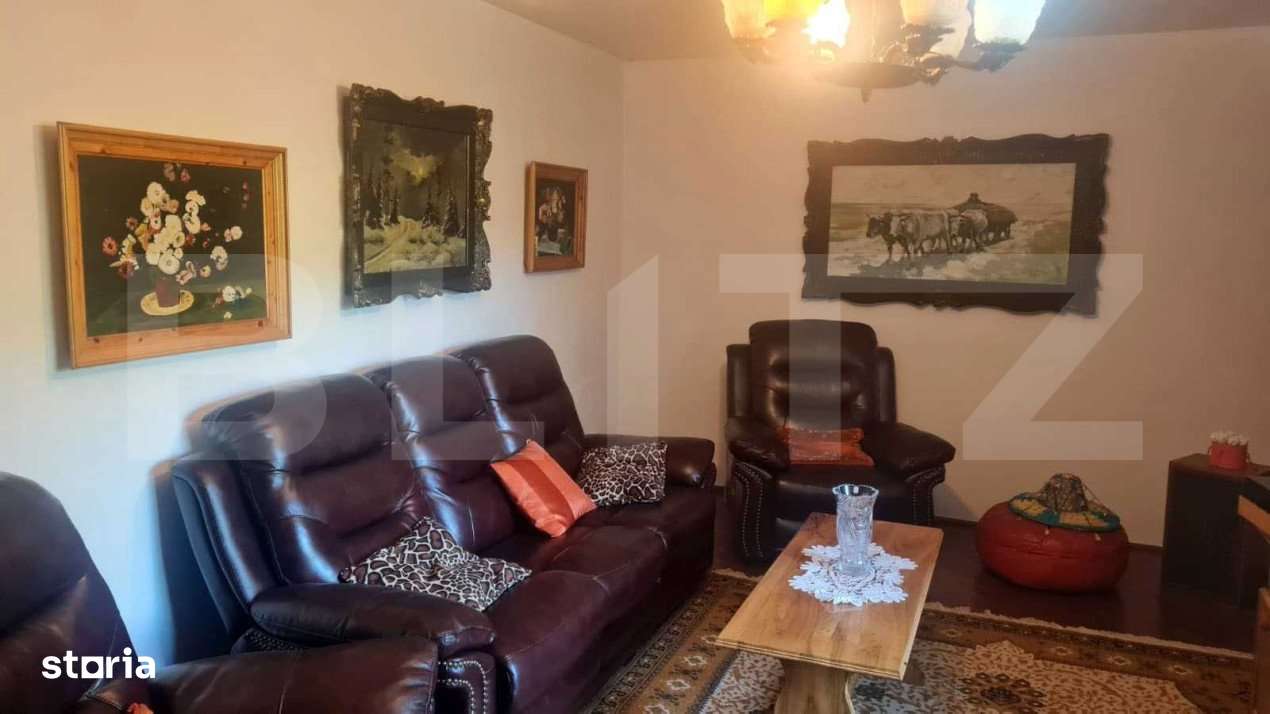 Casa 7 camere,200mp utili si 1200 mp(12 ari) teren aferent,Sangeorz-Ba - Imagine principală: 4/6