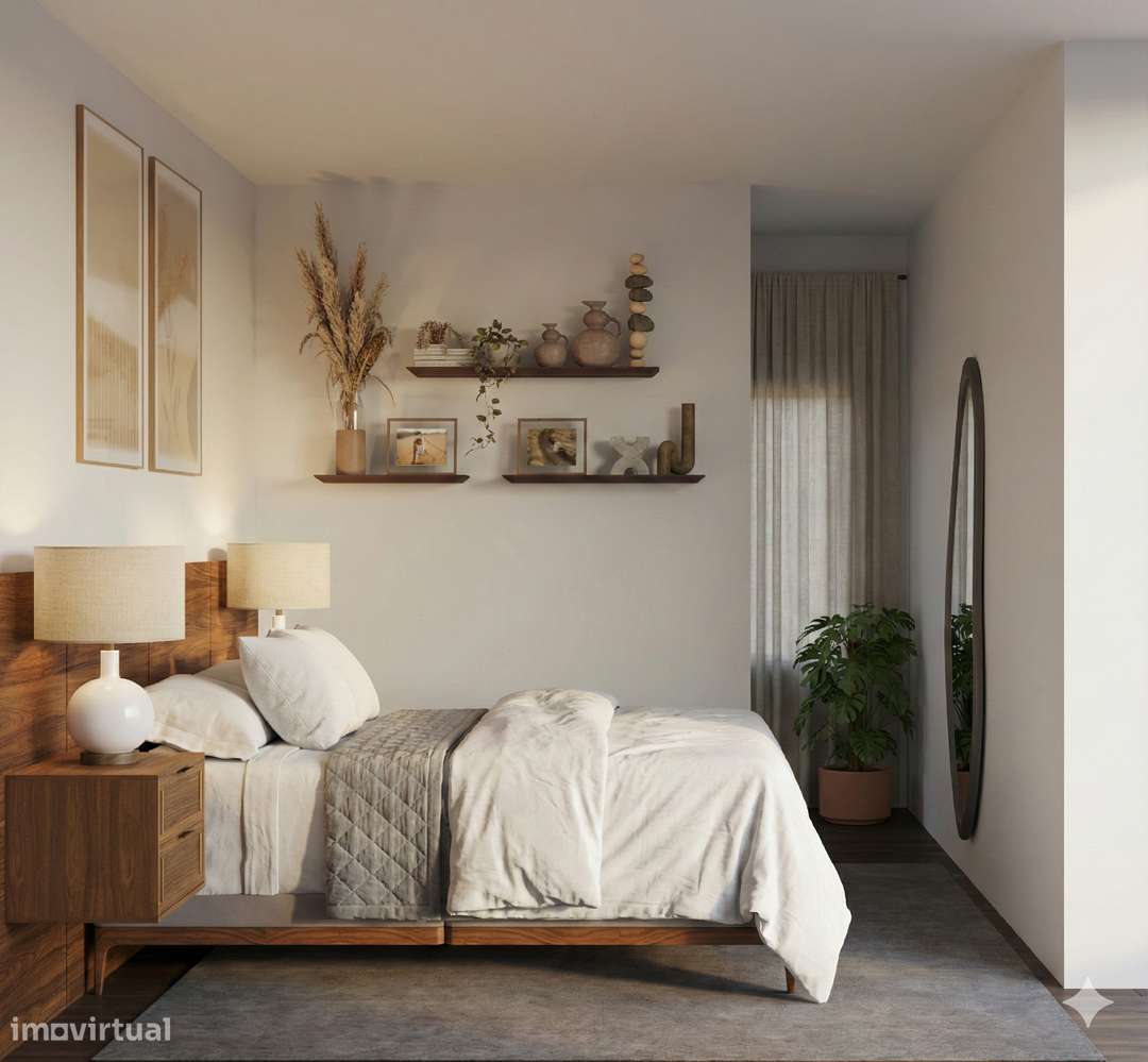 Moradia T4 térrea com terreno de 1.131 m²
Moradia T4 - Terreno 1.131m²-19