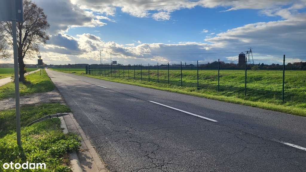 Działki w Chlastawie - 1300m2-5