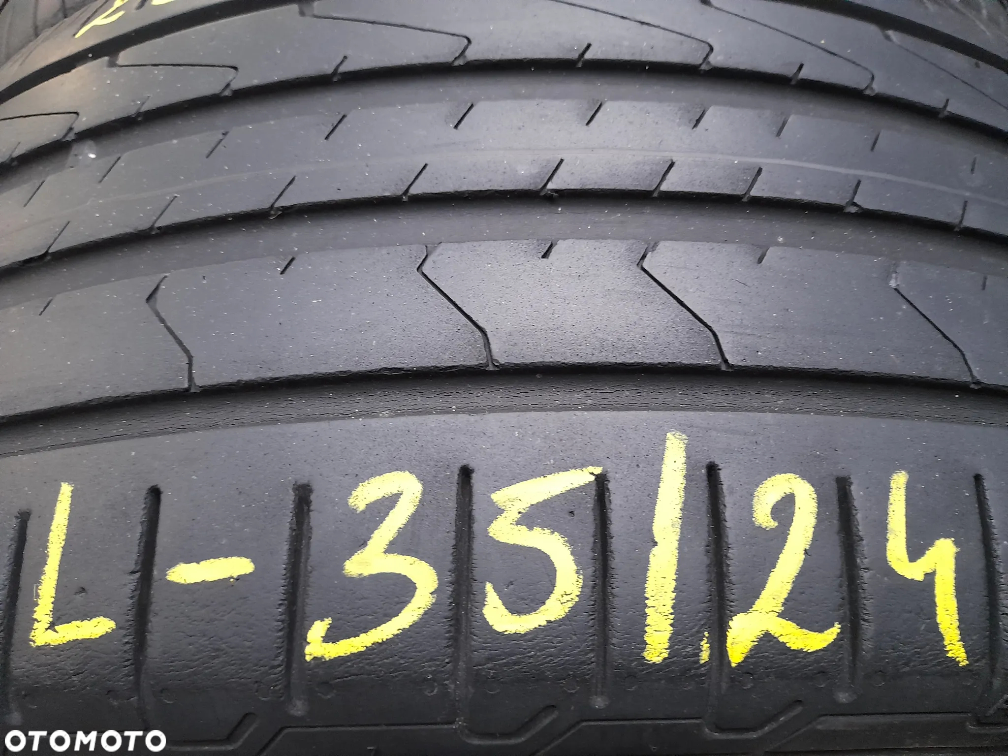 235/45r18 94V (L35/24)005 2szt 5mm Ventus Prime 3 HANKOOK LETNIE - 4