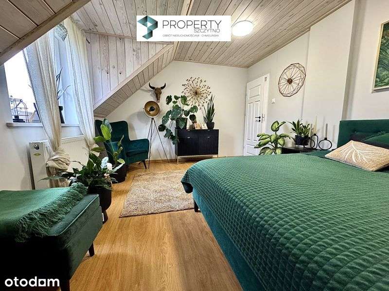 Wyjątkowy dom przy lesie - Nowe Gizewo, gmina Szczytno-16