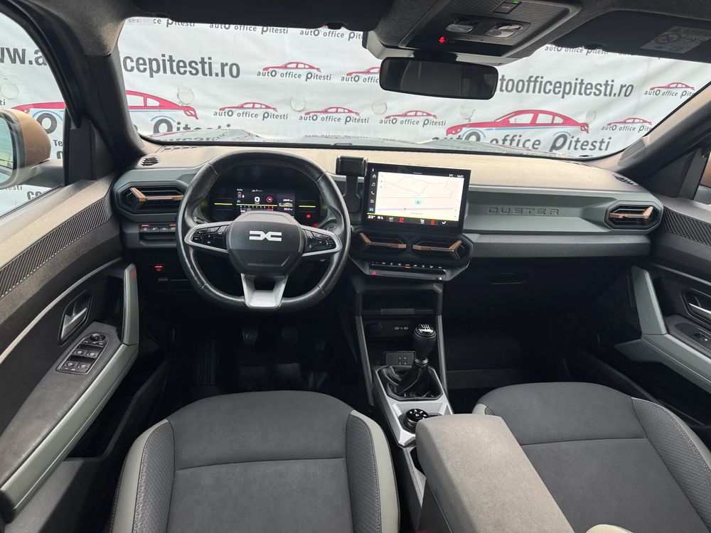 Dacia Duster Hybrid 130CP 2024 Foto 14