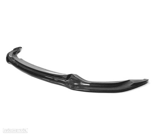 SPOILER LIP DIANTEIRO PARA BMW F80 F82 F83  LOOK M4 CS CARBONO - 2