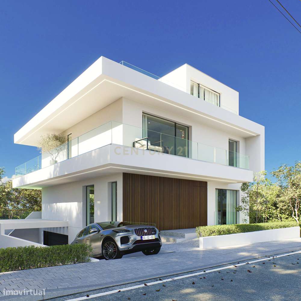 Moradia de Luxo T4+1 c/ piscina e Rooftop | Bairro Trigache Norte | Od - Grande imagem: 4/9