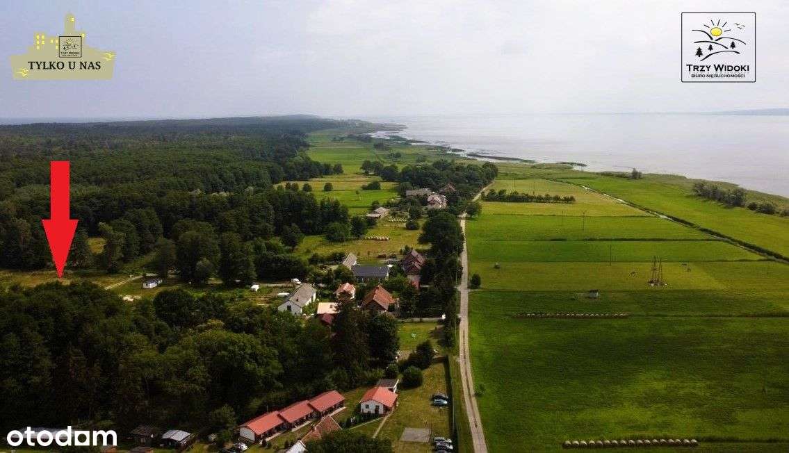 *Unikatowa*Lokalizacja*Plaża*Morze*Zalew*Las*-4