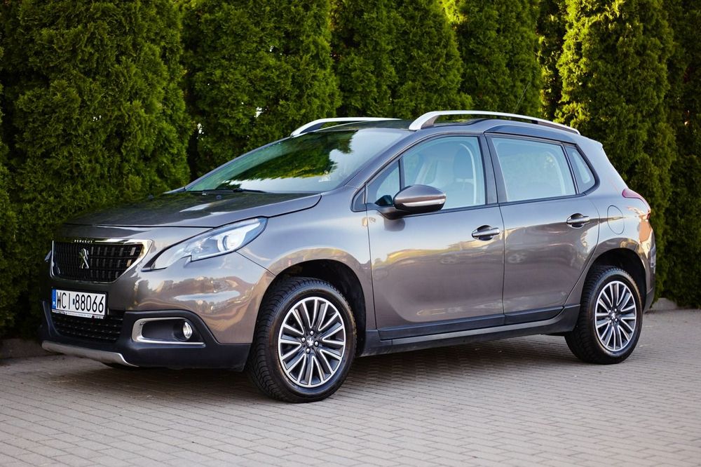 Peugeot 2008 I (2013-2019) 2016