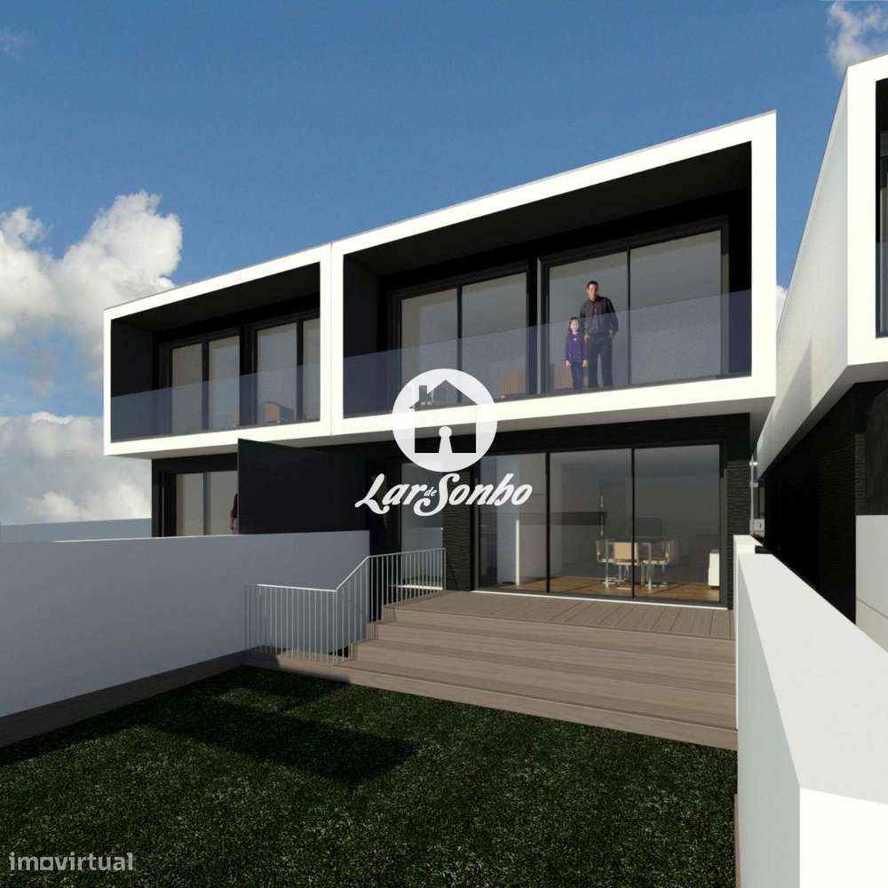 Moradia T4 Nova em Condomínio perto da Praia-23