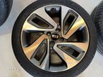 KIA RIO STONIC FELGI KOŁA LETNIE 6.5JX17 ET43 4X100 MICHELIN 205/45/17 - 5