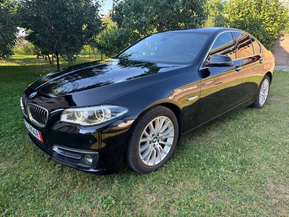 BMW 5 Series F10/F11/F07 [2010 - 2017] 525d Aut. Luxury Line 2015