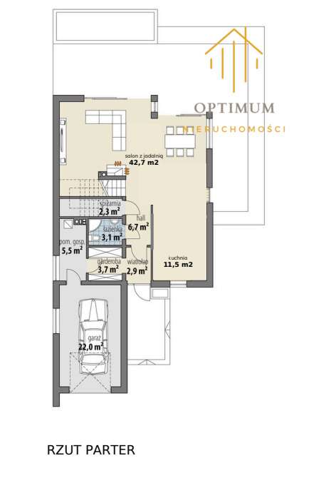 Dom w stanie deweloperskim – Woryty-18