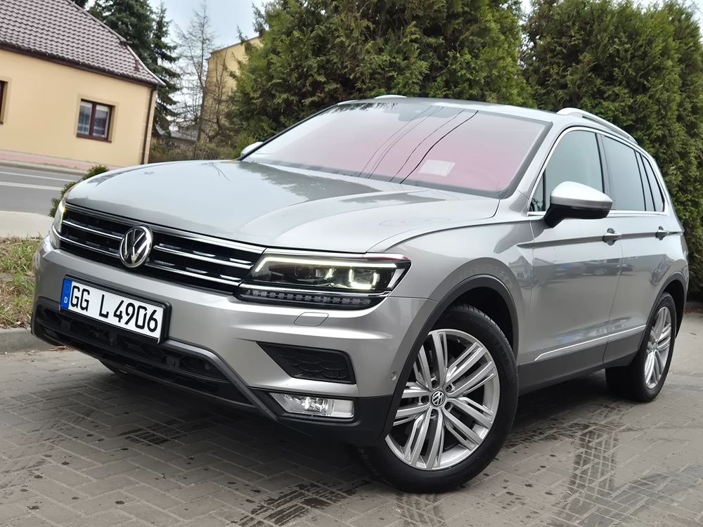 Volkswagen Tiguan II 2.0 TDI SCR 4Motion (BlueMotion Techn.) DSG Highline 2016