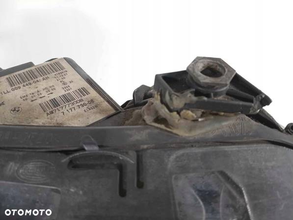 BMW E60 E61 LIFT lampa prawa H7 UK 7177730 - 10