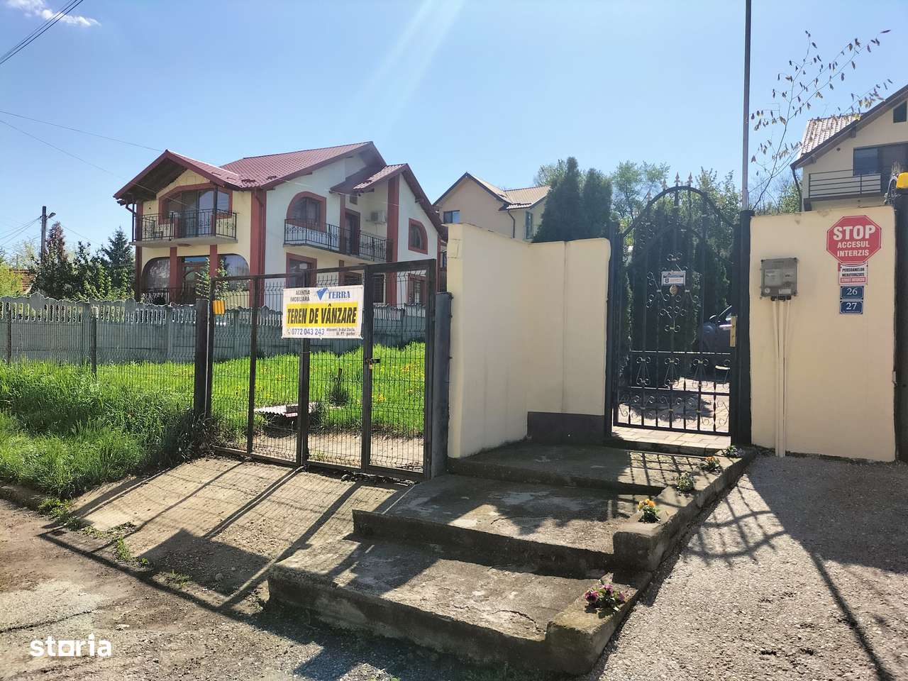 Teren central de vânzare, pentru casă sau afacere! - Imagine principală: 5/5