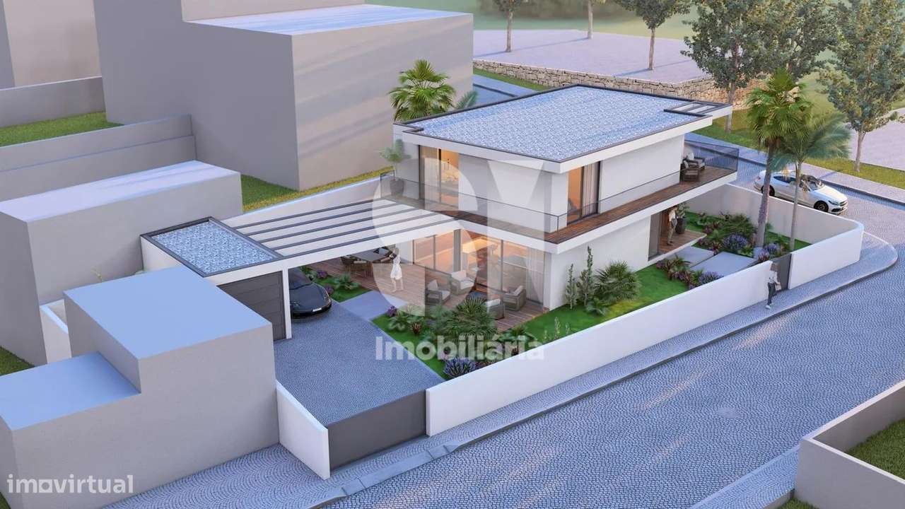 Moradia T4 Nova com 4 Frentes - Formariz, Vila do Conde - Grande imagem: 4/13