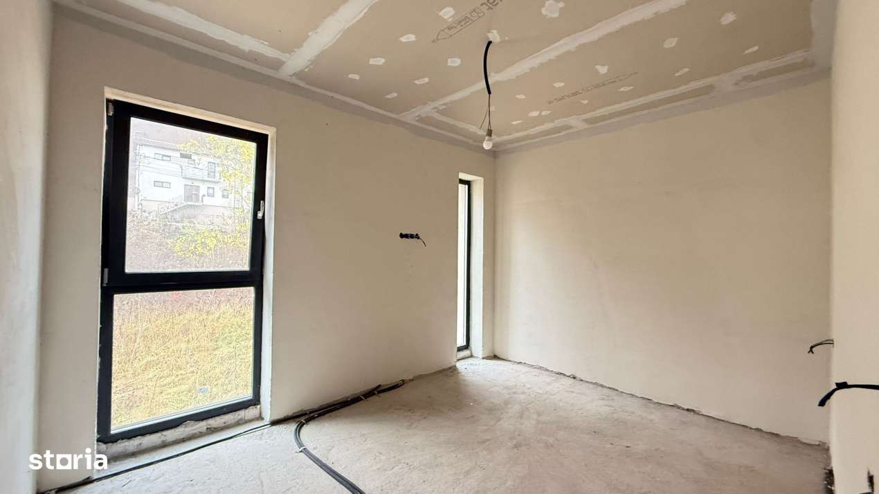Duplex 4 camere, 173mp utili, 200mp teren liber, Floresti, zona Magnol-5