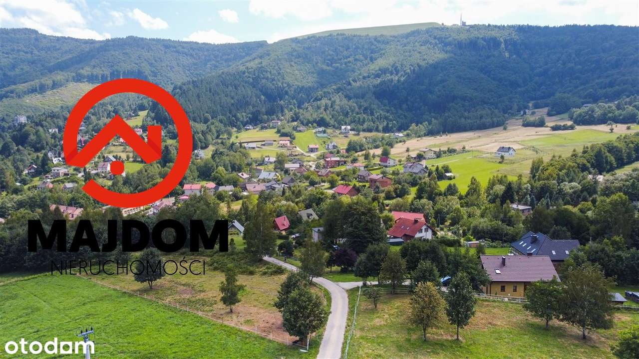 Malownicza działka pod Górą Żar-11