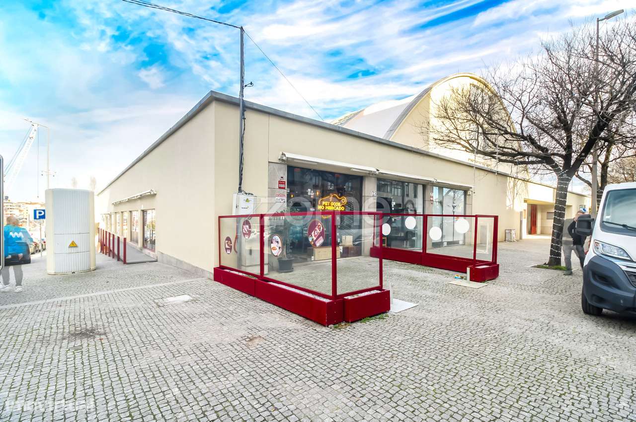 Restaurante Bar, no Mercado de Matosinhos, para Trespasse - Grande imagem: 3/26