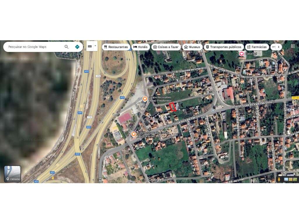 Terreno para construção urbana inserido em AUGI-10