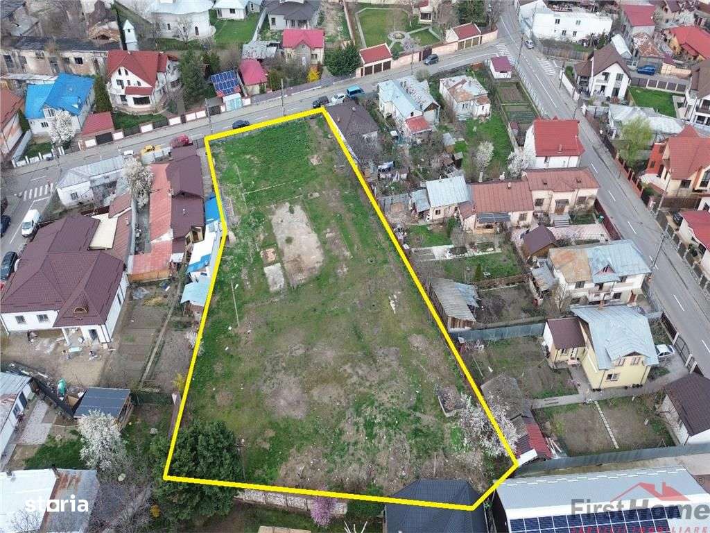 Teren Focsani-CENTRU, 2.782 mp, D=30 ml, comision 0% - Imagine principală: 2/8