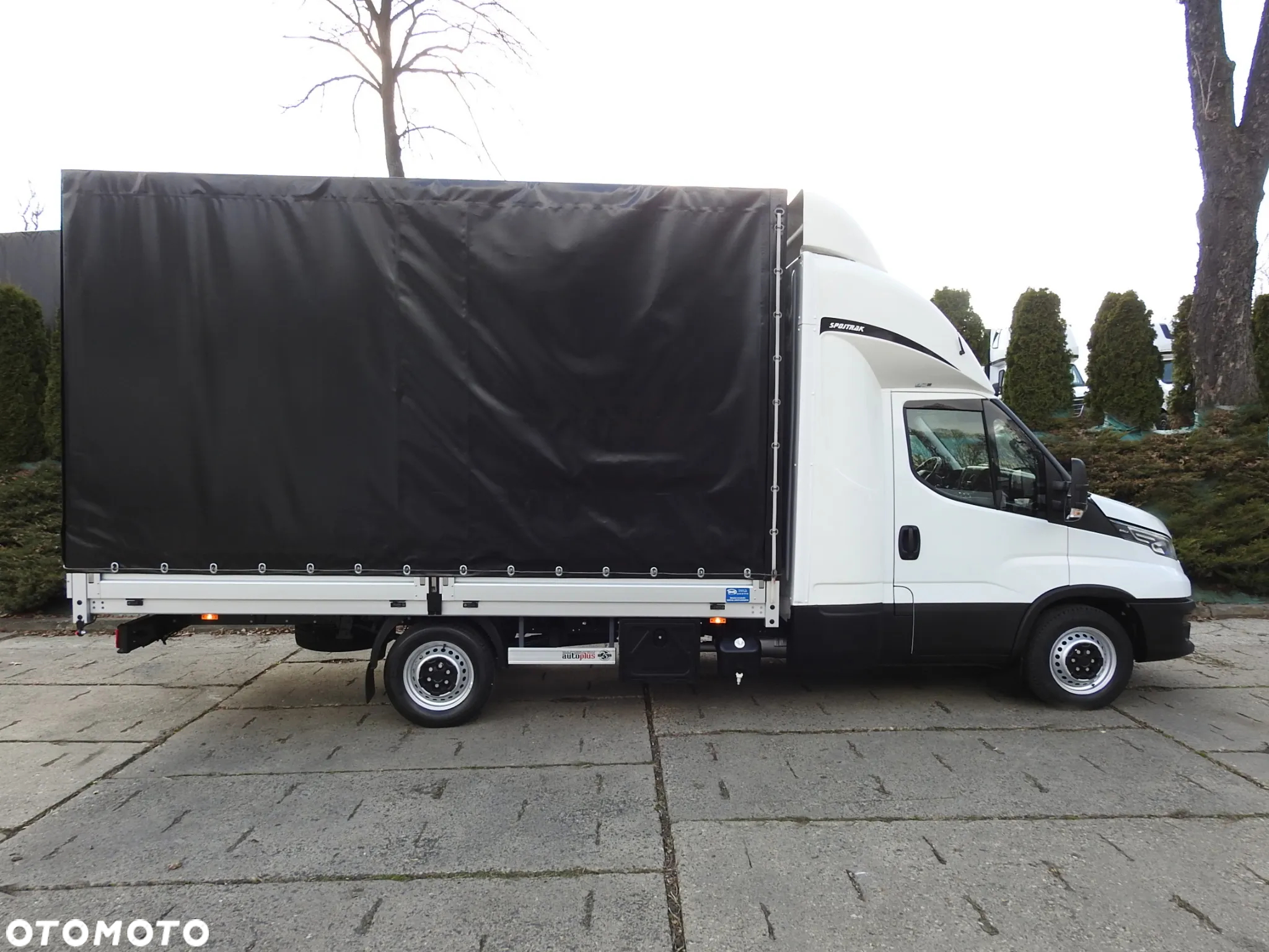 Iveco DAILY 35S18 PLANDEKA 8 PALET WEBASTO KLIMATYZACJA TEMPOMAT LEDY 180KM [ 390493 ] - 8