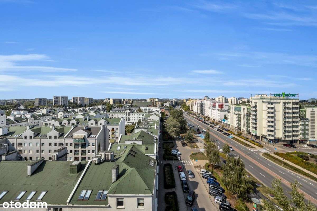 Słoneczne mieszkanie przy metrze Stokłosy-1