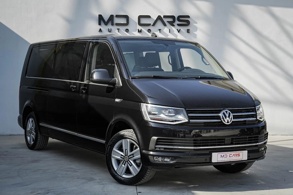 Volkswagen Multivan T6 [2016 - Prezent] 2018