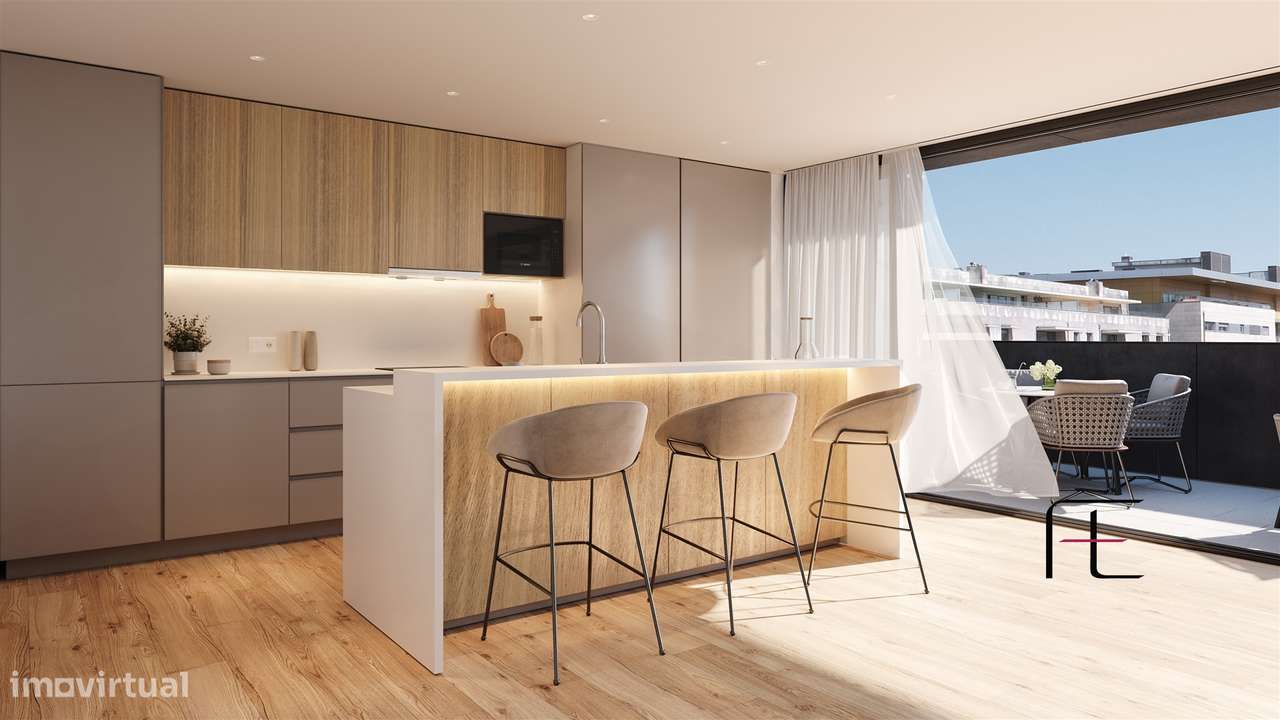 Apartamento T2 Venda em Matosinhos e Leça da Palmeira,Matosinhos - Grande imagem: 2/10