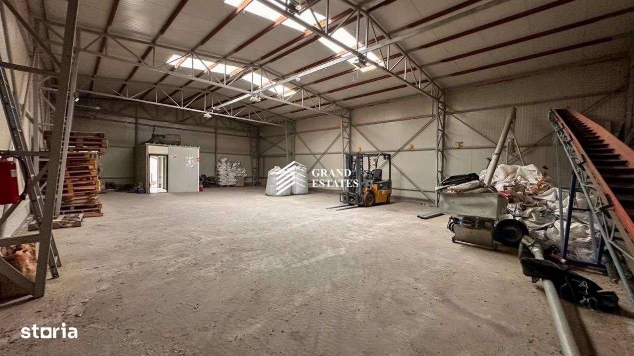 Baza de receptie si depozitare cereale | 880tone capacitate totala(4 c-5