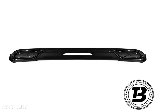 Pachet Exterior compatibil cu Mercedes V Class W447 M Design - 10